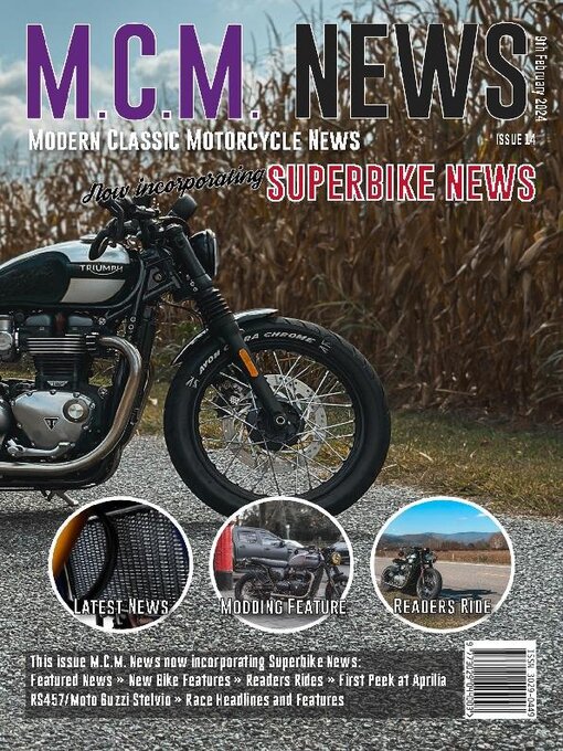 Title details for Modern Classic Motorcycle News by Modern Classic Motorcycle News - Available